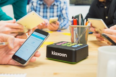 Klaxoon : l&#039;interactivité sort de sa boîte